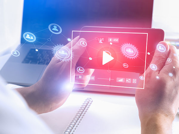 Video streaming app development