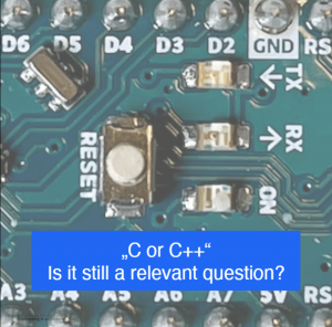 C vs. C++: Comparing & explaining the differences with an example | Vakoms
